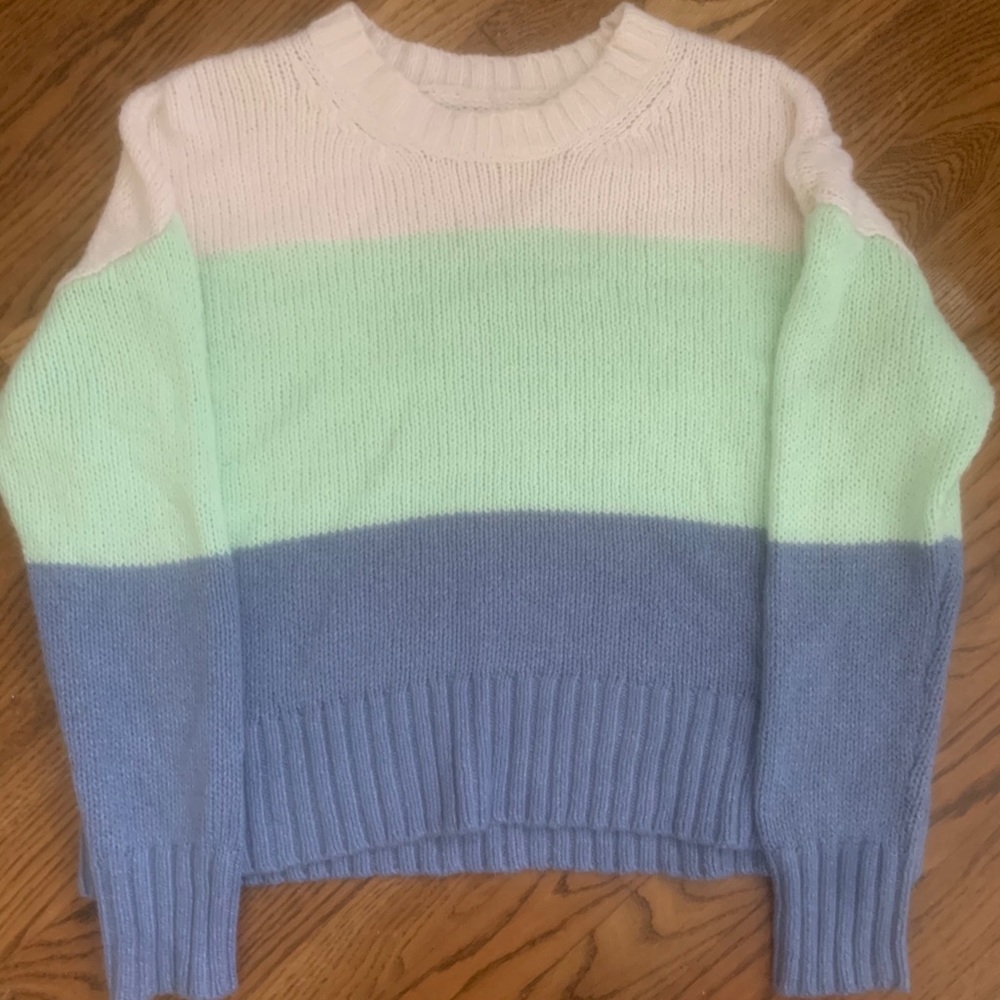 Color block American Eagle sweater